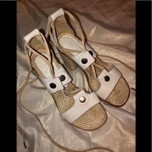 Rag & Bone New York Lace up heels